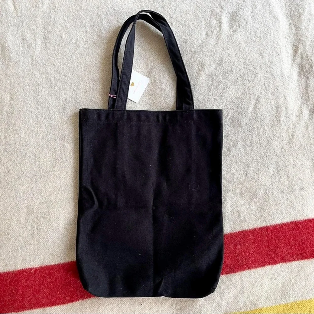 NWT UO BAN.DO Fries Before Guys Canvas Tote Bag - Picture 4 of 6